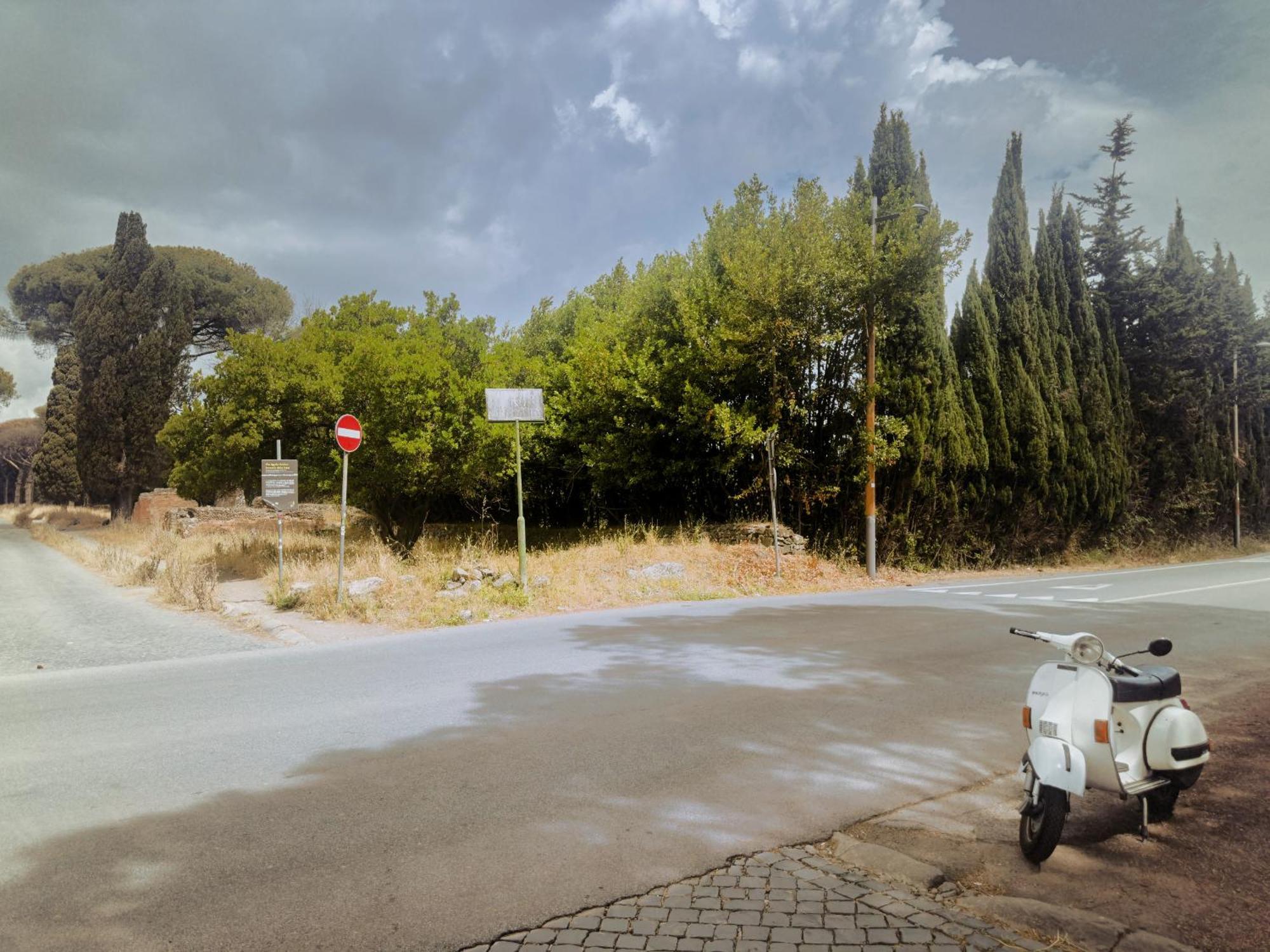 Terraced By The Ancient Appian Way 6